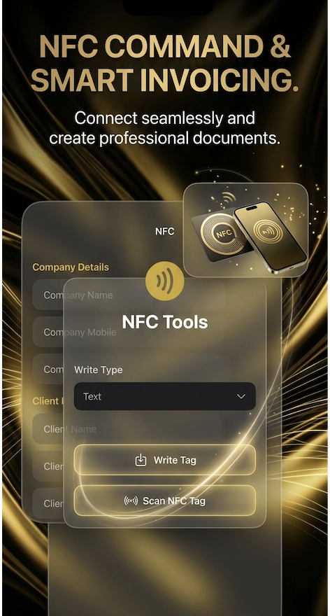 NFC Command & Smart Invoicing